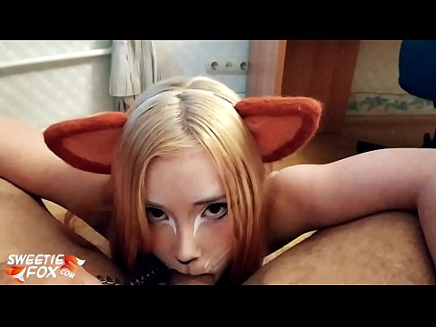❤️ Китсуне гута курац и сперму у устима ❌ Порно видео код нас